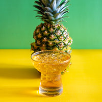 pineapple tea for plants Pineapple Paradise Green Tea 8 oz SMALL POUCH