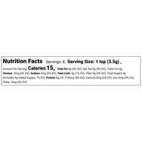 Pistachio Sugar Nutrition Facts