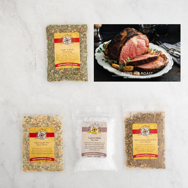 Prime Rib Roast (Kit) – The Spice & Tea Exchange