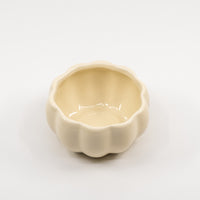 White pumpkin bowl.