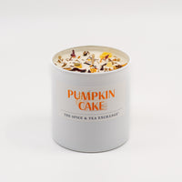 Pumpkin Cake Candle