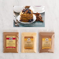 Pumpkin Spice Chocolate Pancakes (Kit) Contents