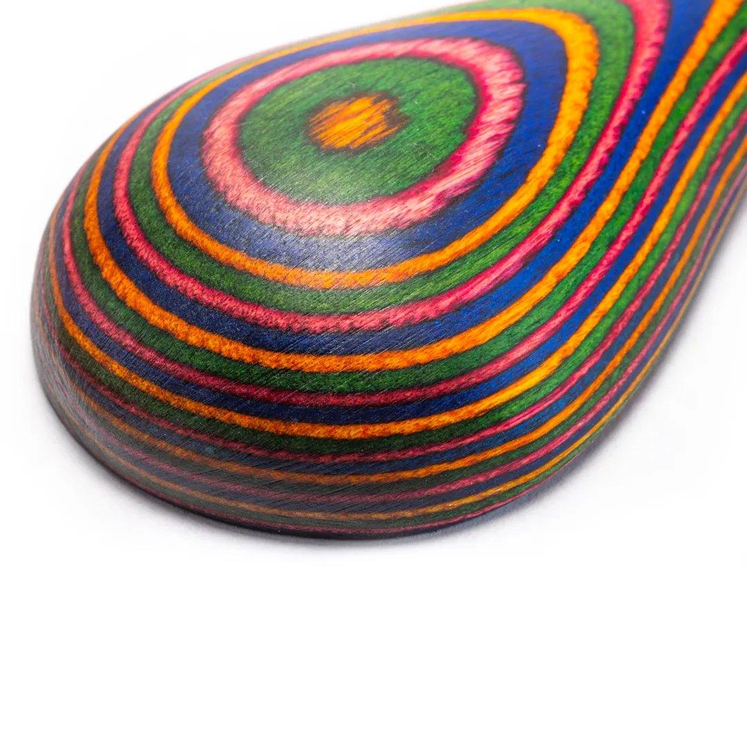 Two Join Spoons Rainbow Double Ended Spoon | The Spice & Tea Exchange