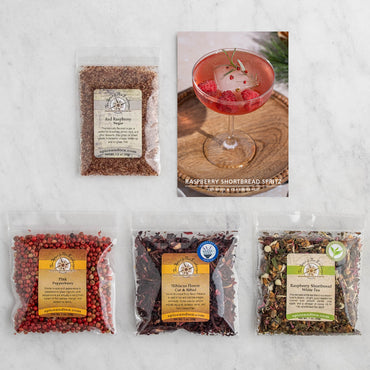 Raspberry Shortbread Spritz (Kit) contents