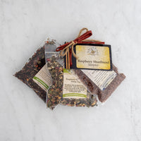 Raspberry Shortbread Sampler