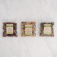Red White and Blue Iced Tea Sampler contents
