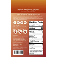 Revive Cocoa Back Packaging