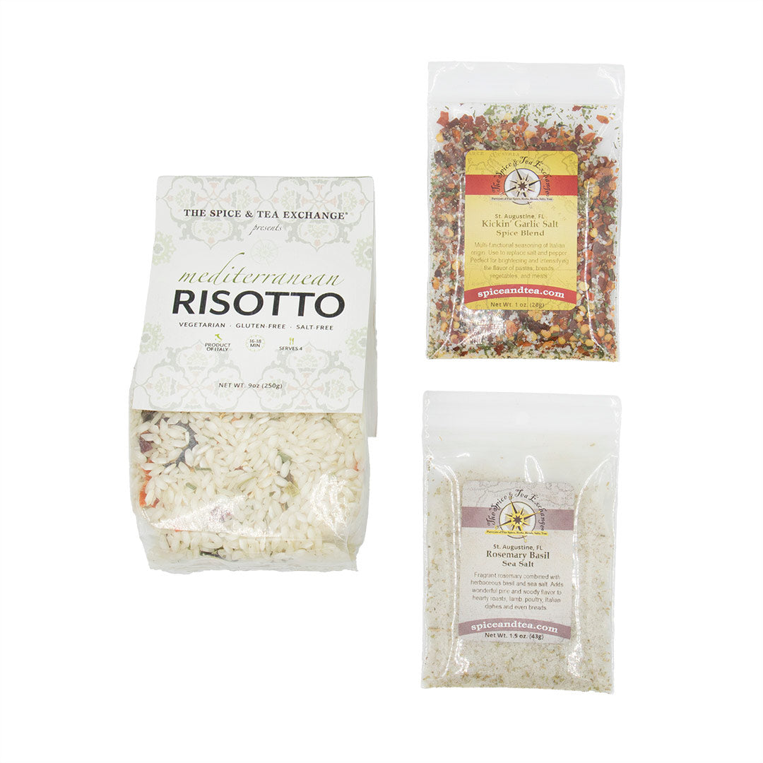 Risotto Mediterraneo Gift Box contents