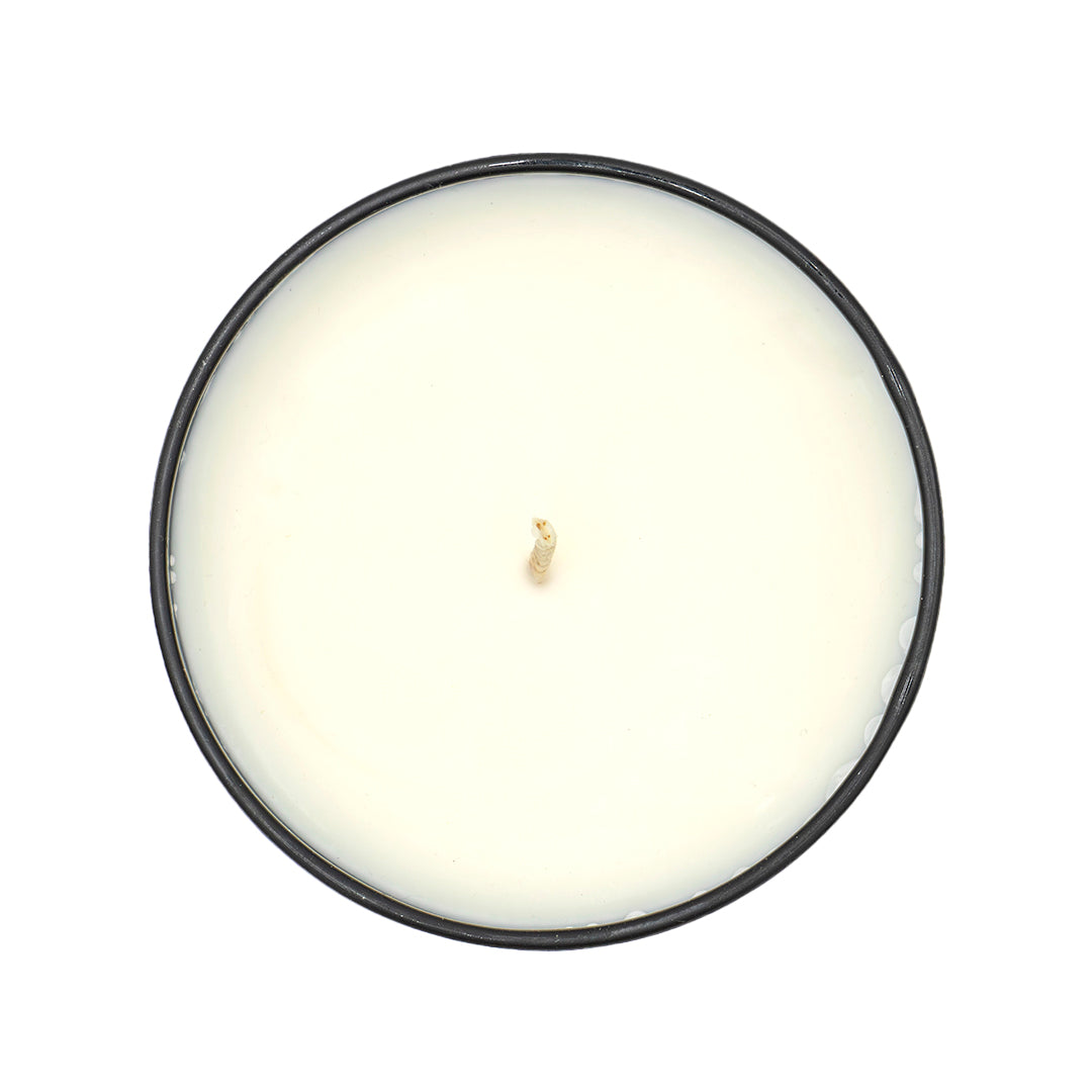 Roasted Coffee Candle top view