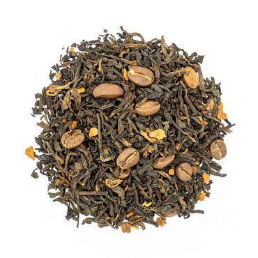 Roasted Coffee Pu-erh Tea leaf