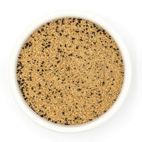 Roasted Espresso Monk Fruit Sweetener in a white bowl 