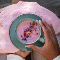 Rose Beet Root Latte (Kit) Recipe