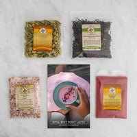 Rose Beet Root Latte (Kit) Contents