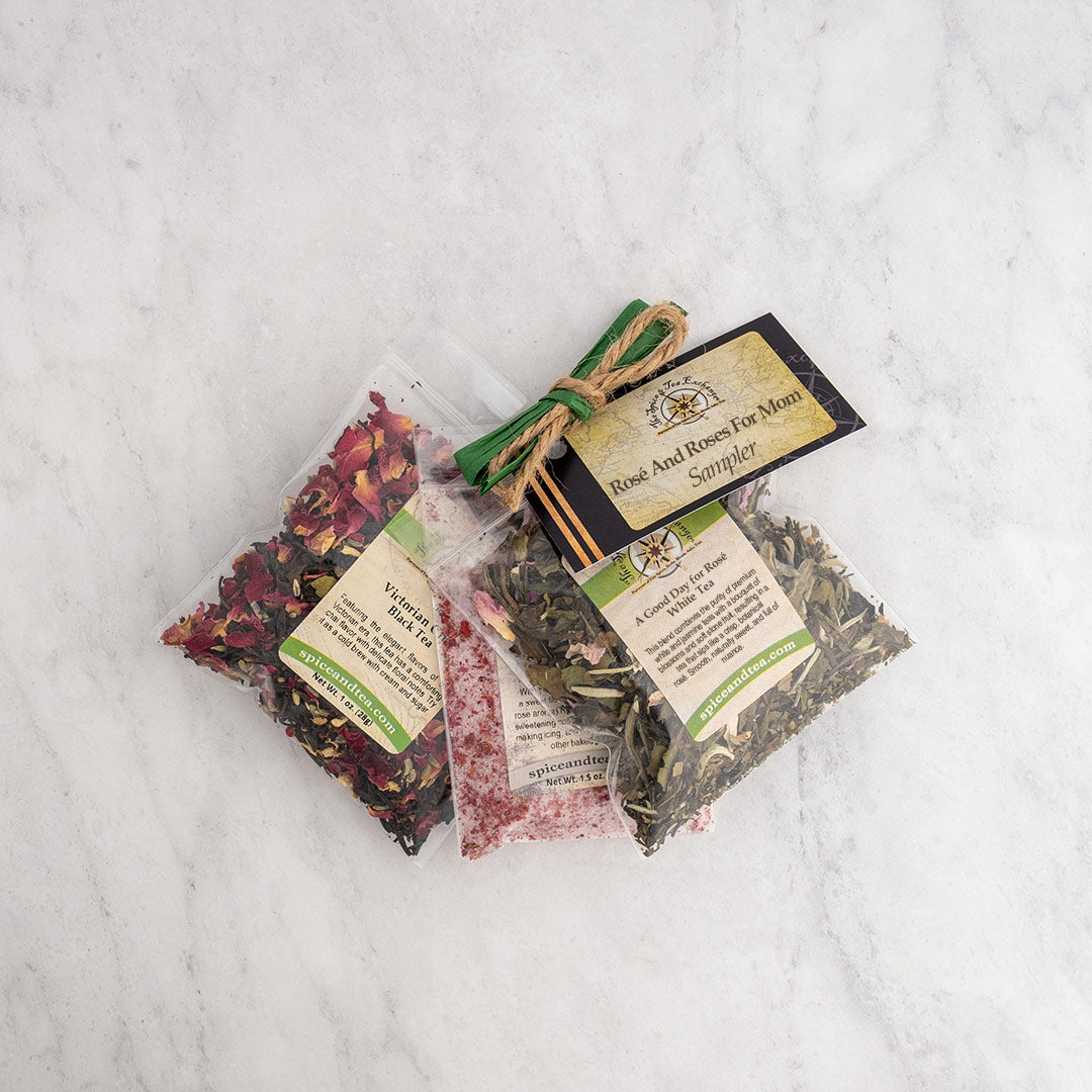 Rosé and Roses for Mom Sampler – The Spice & Tea Exchange