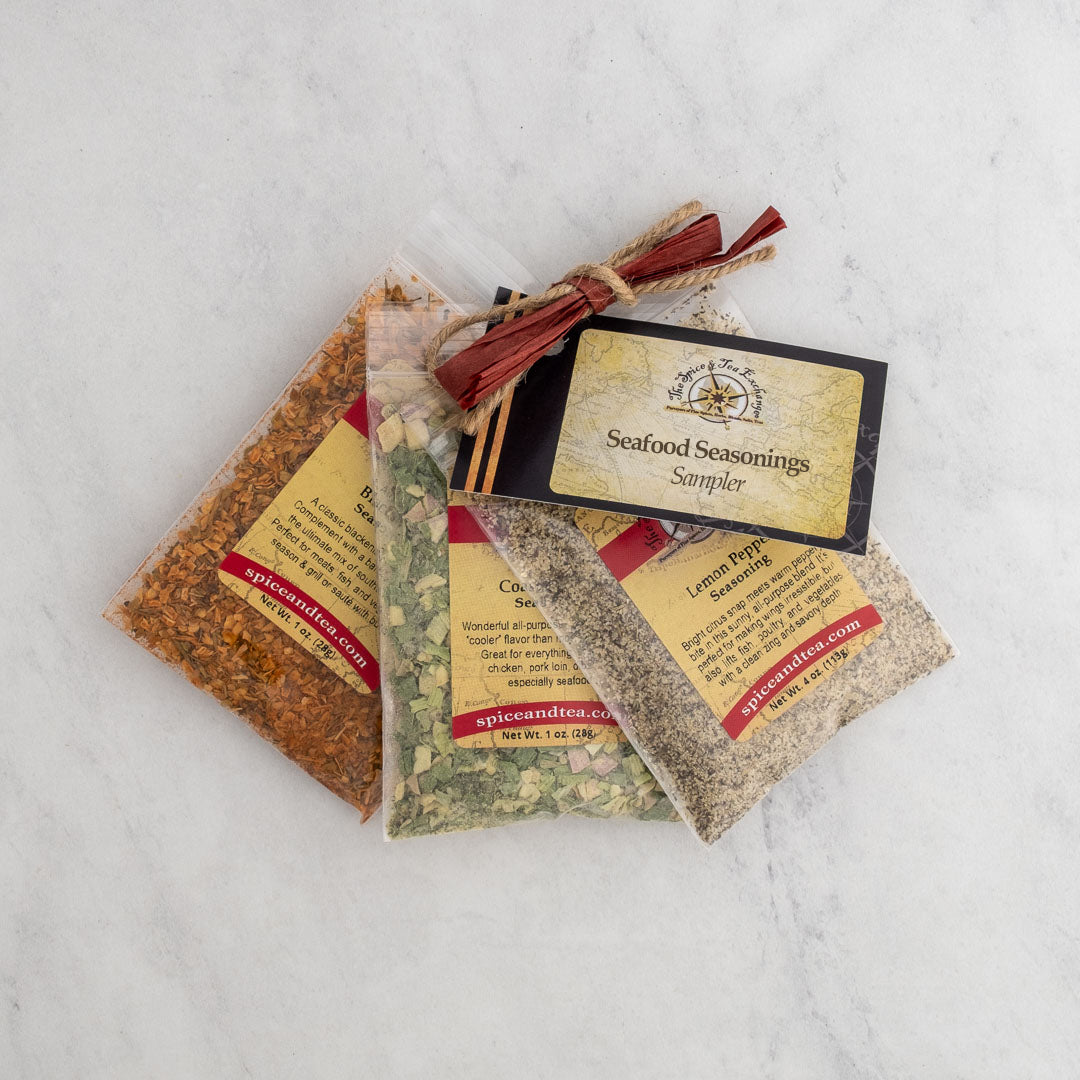 Seafood Seasonings Sampler