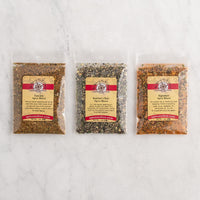 Seasoning Sampler Contents