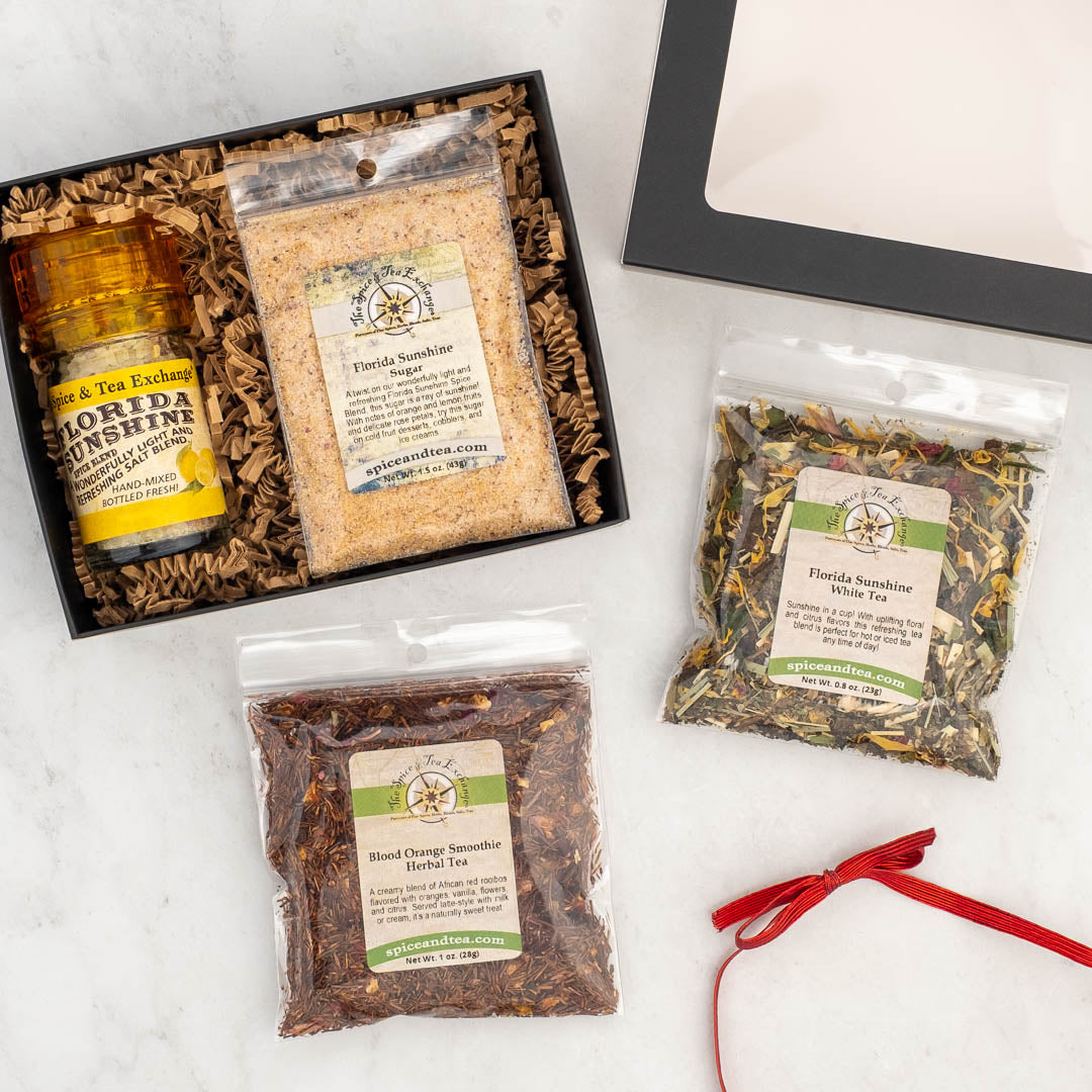 Send a Little Sunshine Gift Box | The Spice & Tea Exchange