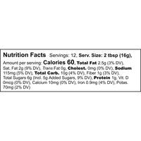 Serenity Cocoa Salted Caramel Nutrition Facts