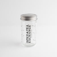 The Spice & Tea Exchange branded Shake Strain & Pour Jar - view 4