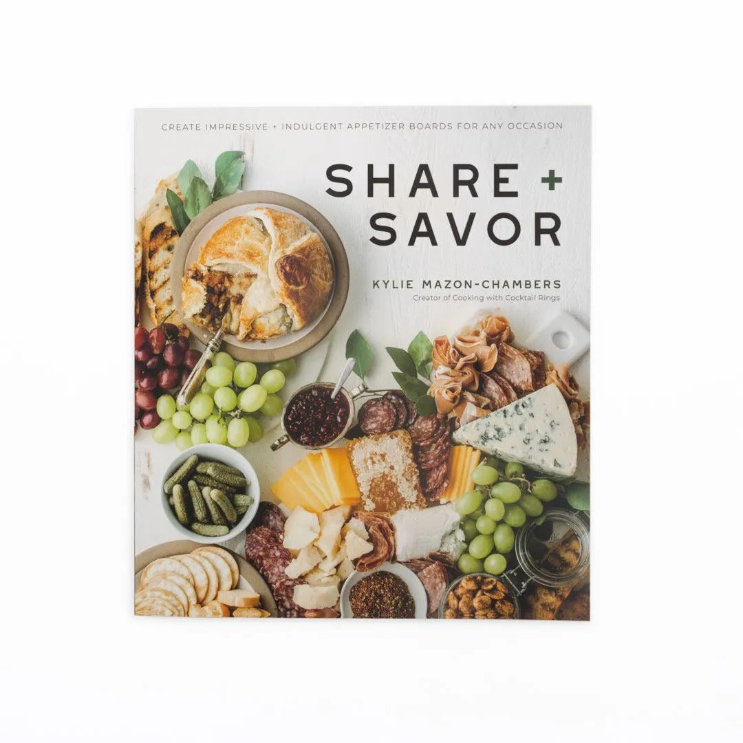 Share & Savor Book