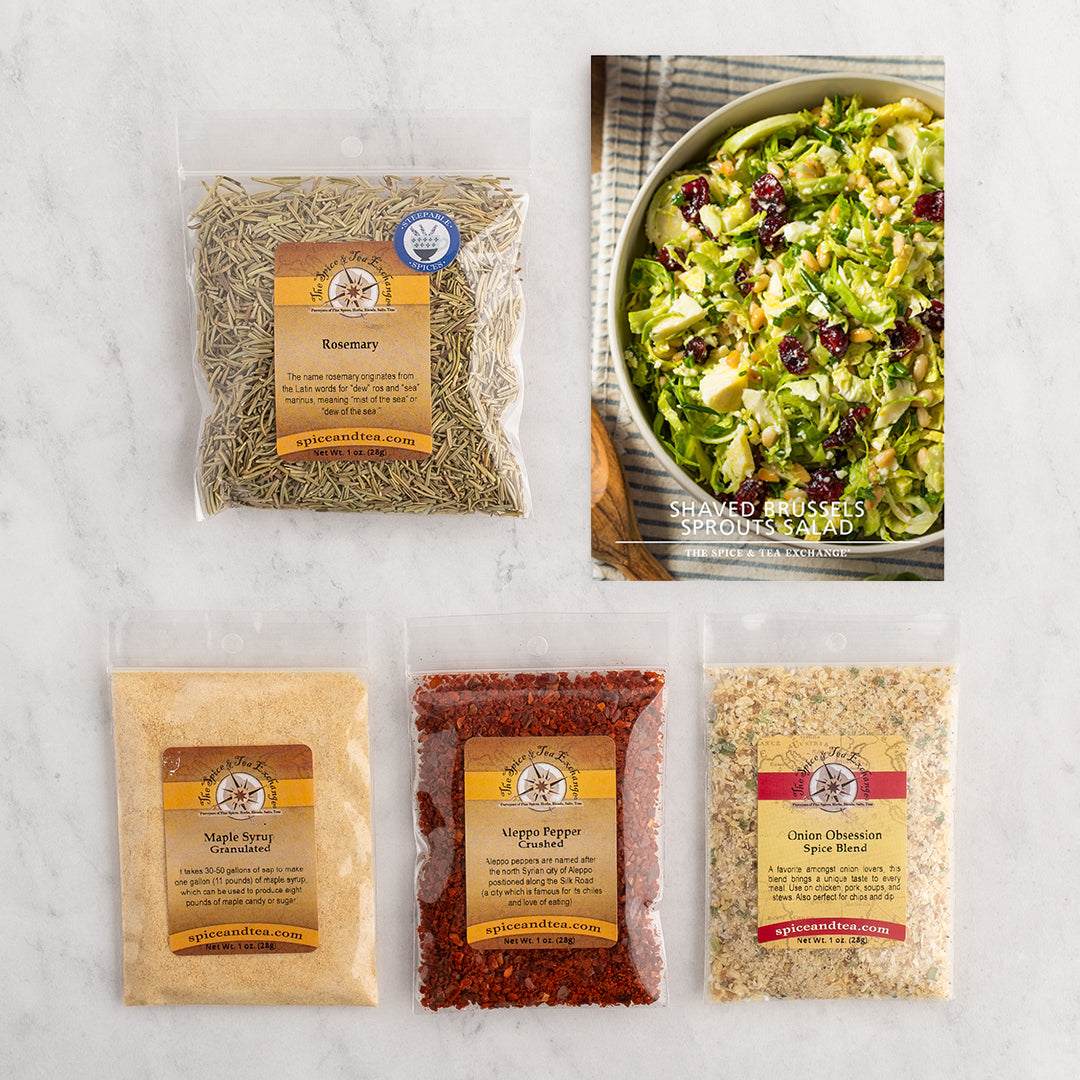 Shaved Brussels Sprouts Salad (Kit) Contents