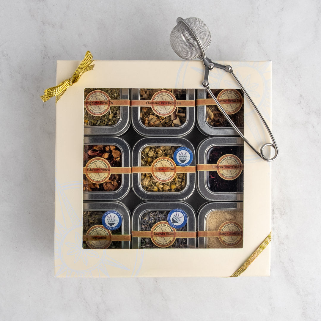 Silent & Calming Nights 9 Tin Gift Box - view 1