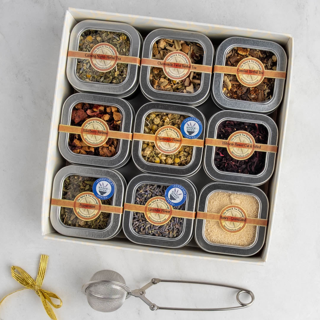 Silent & Calming Nights 9 Tin Gift Box - view 2