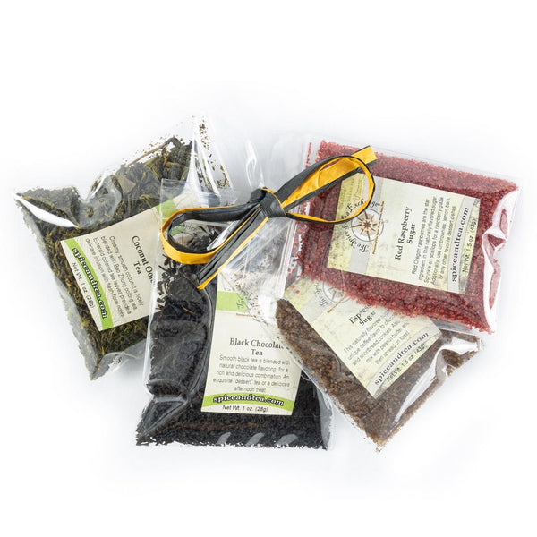 Simple Syrup Indulgences Sampler | The Spice & Tea Exchange