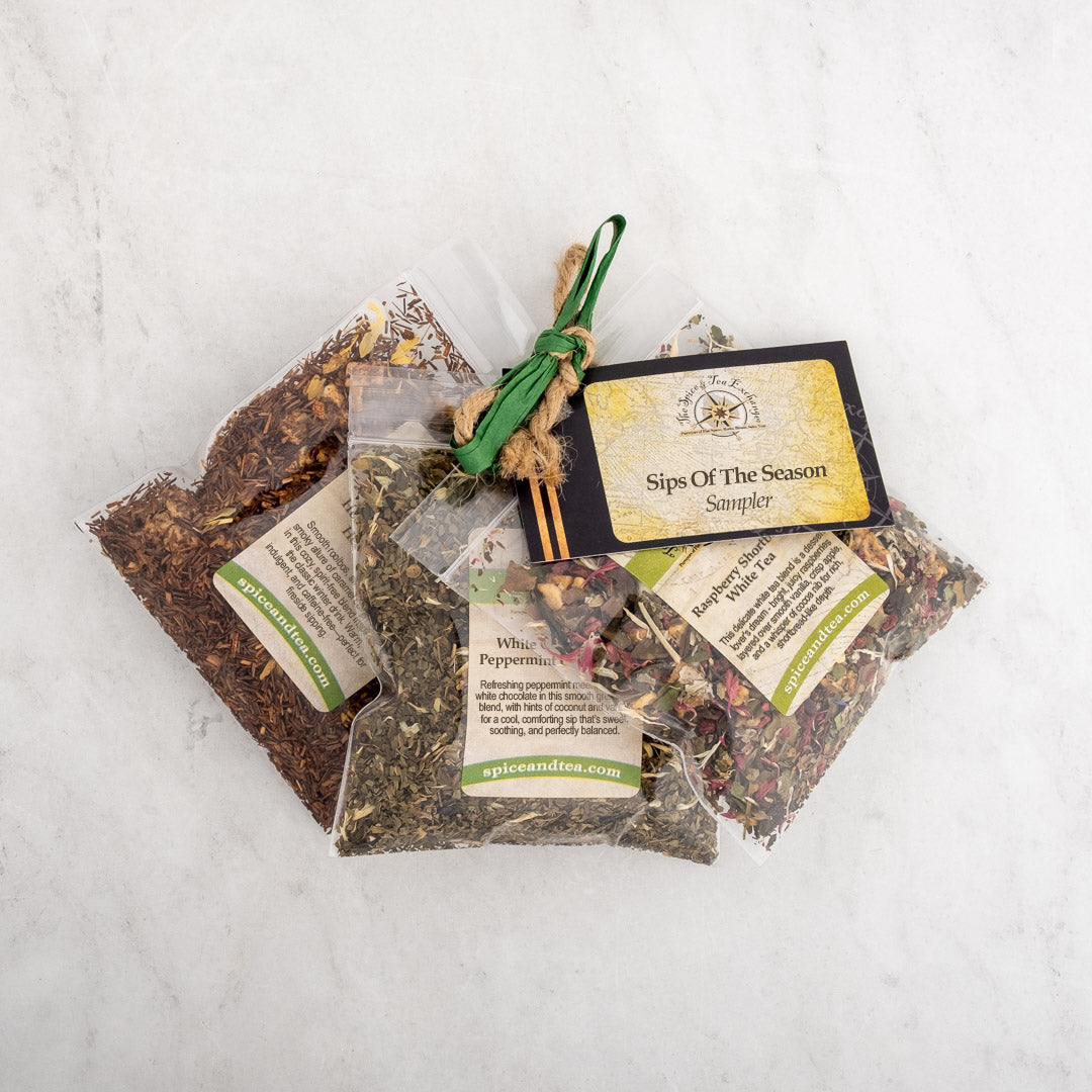 Sips of the Season Sampler - bundled
