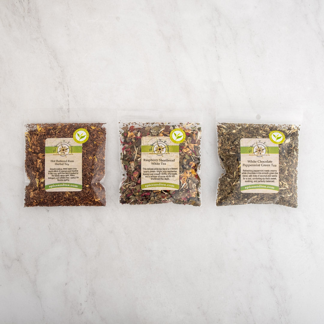 Sips of the Season Sampler - contents