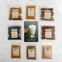 Soda Fountain Sips Gift Box contents