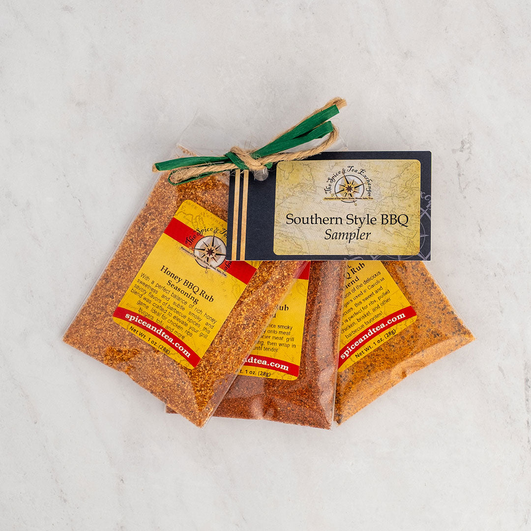 Southern Style BBQ Sampler – The Spice & Tea Exchange