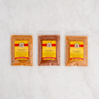 Southern Style BBQ Sampler contents