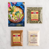 Southwest Cheesy Bean Dip (Kit) Contents