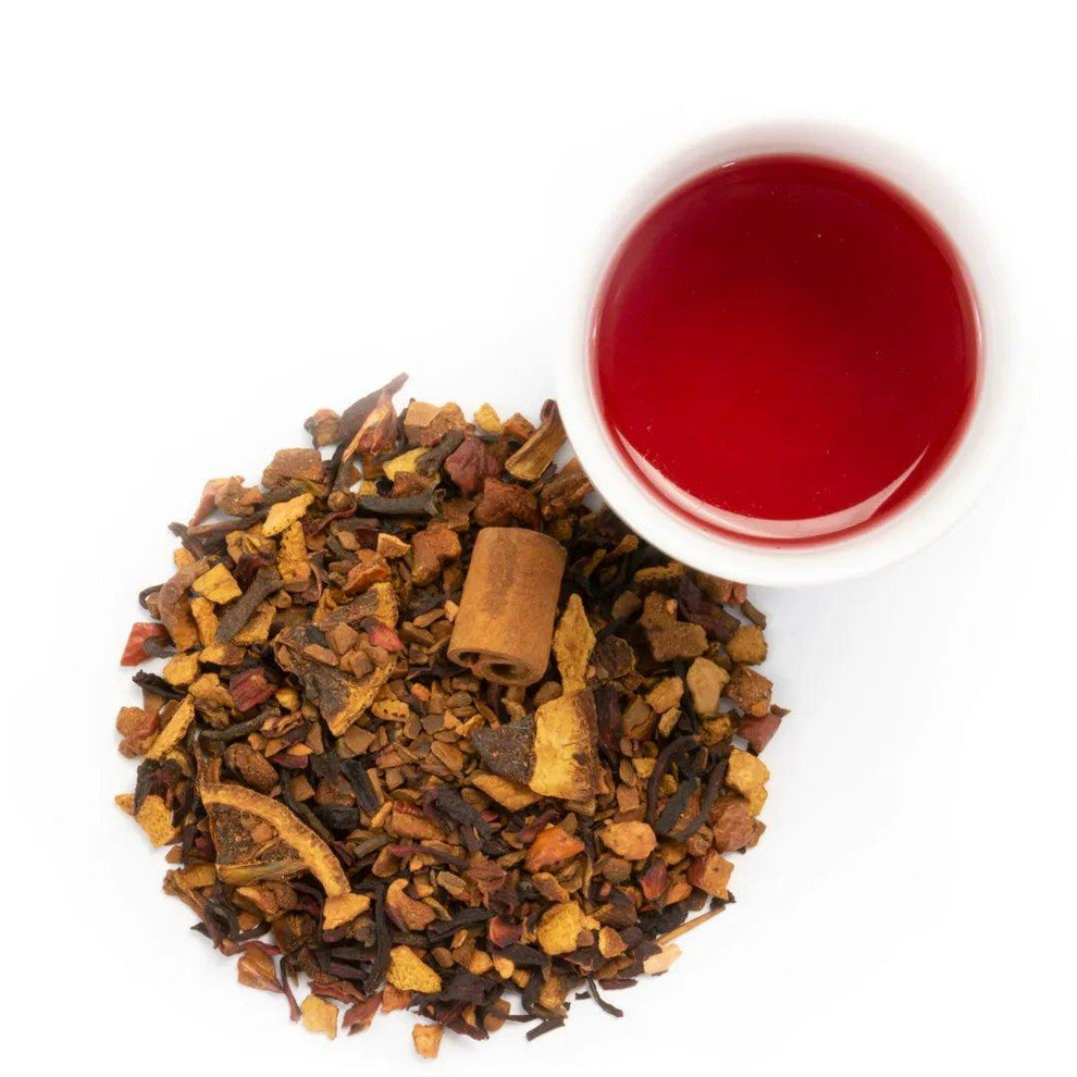 Spiced Ruby Cider Herbal Tea | The Spice & Tea Exchange