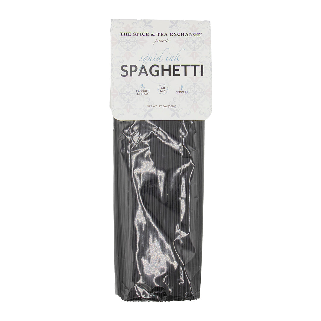Squid Ink Spaghetti