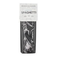 Squid Ink Spaghetti