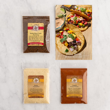 Steak Tacos (Kit) contents