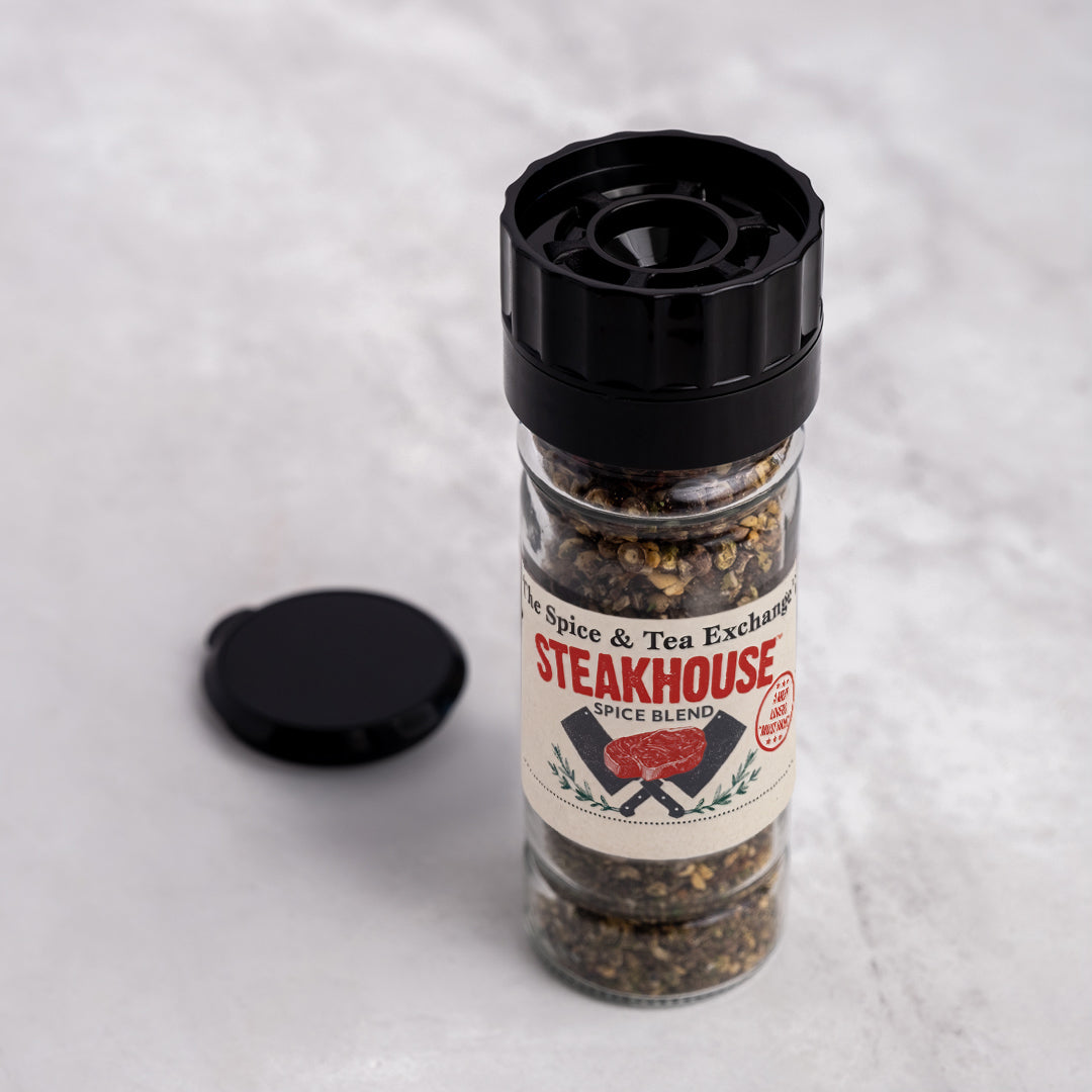 Steakhouse Spice Blend with lid
