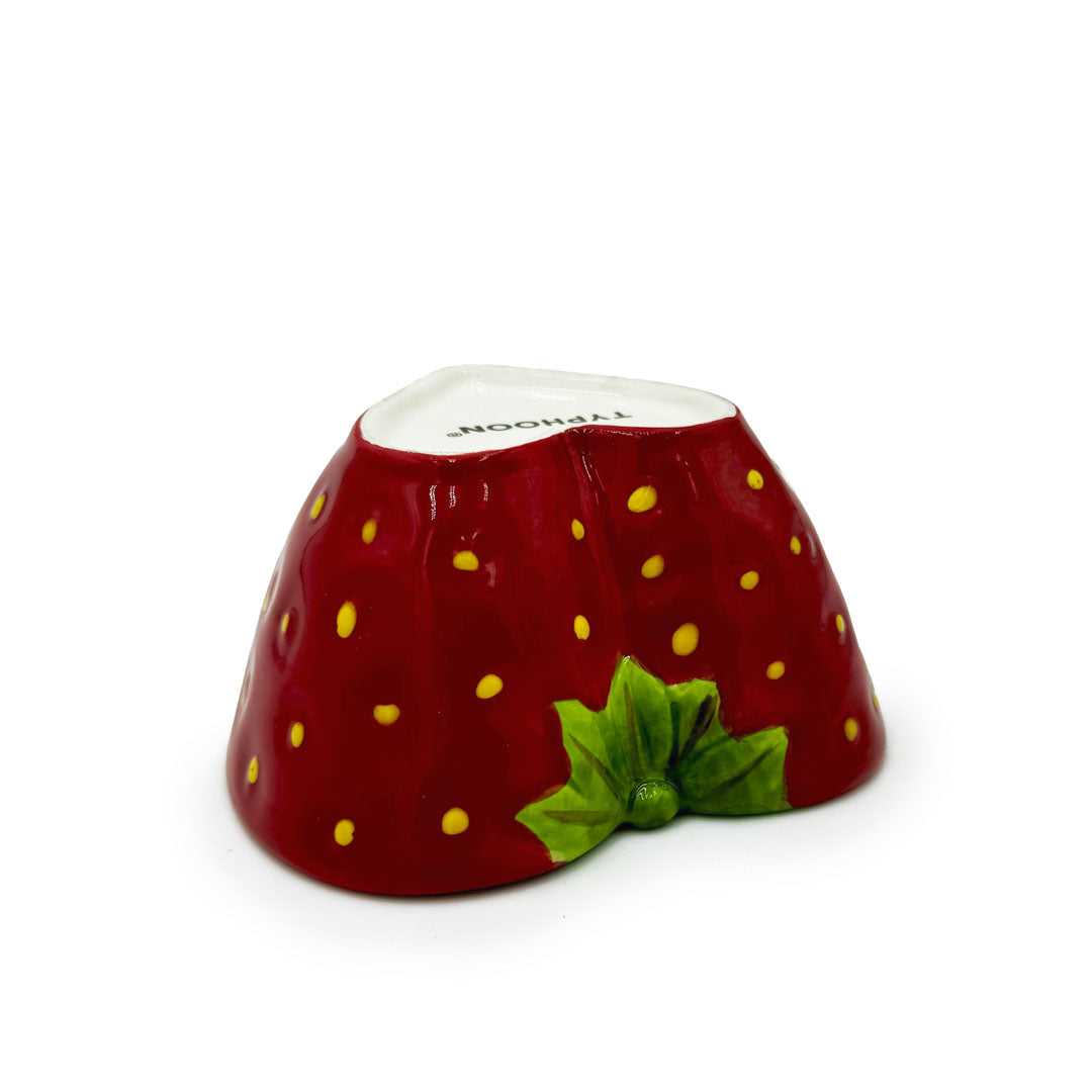 Strawberry Bowl - bottom view