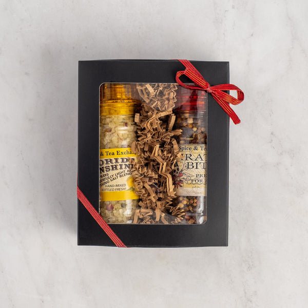 お笑い・バラエティ S4U SPICE BOX/SECRET BOX Holiday Seasonings 4 Tin Gift Box | The Spice & Tea Exchange