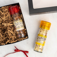 Sun & Sizzle Duo Gift Box contents