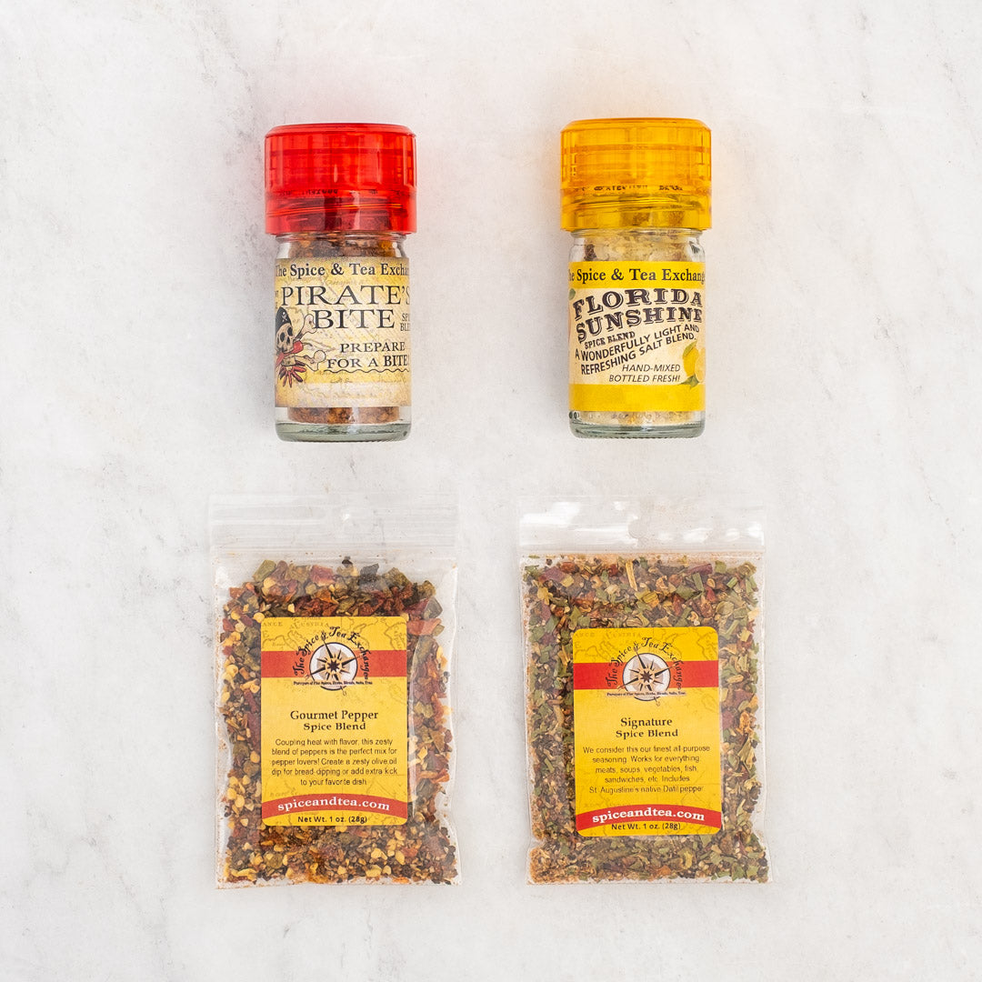 Sun & Sizzle Gift Box contents