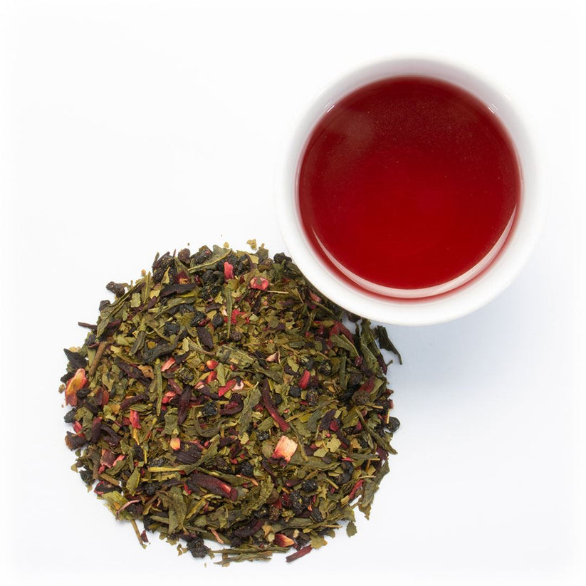 Superberry Trifecta Green Tea | The Spice & Tea Exchange
