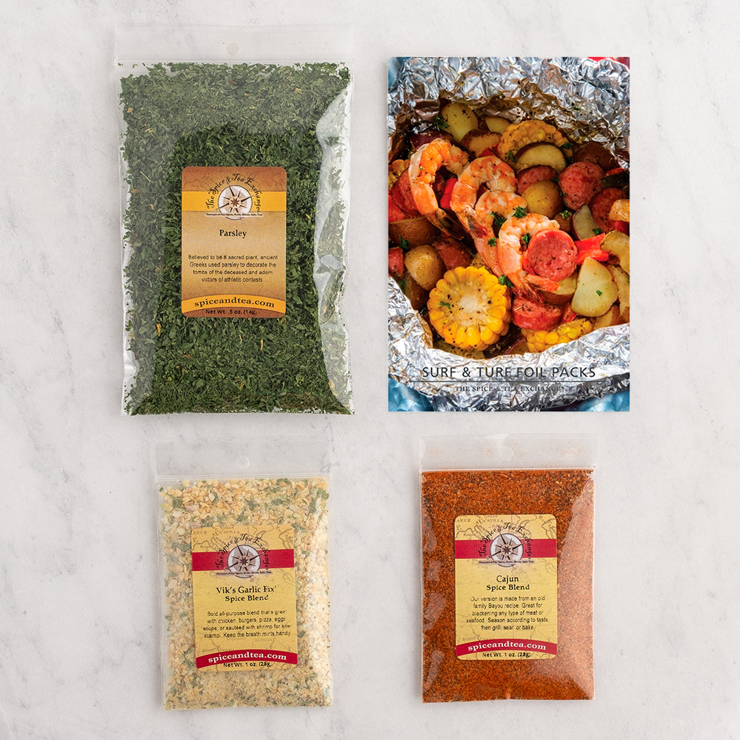 Surf & Turf Foil Packs (Kit) contents