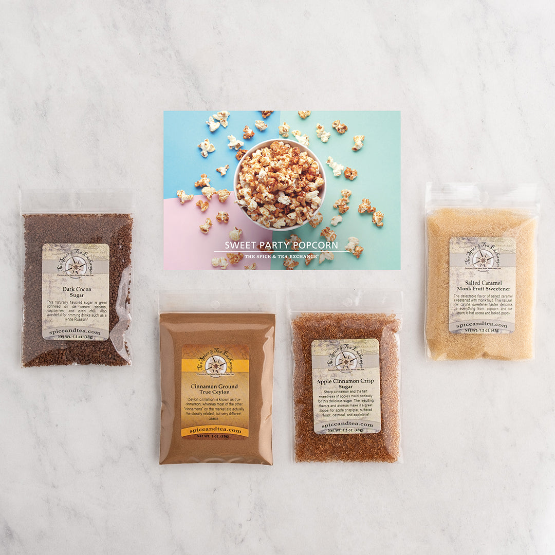 Sweet Party Popcorn (Kit) recipe