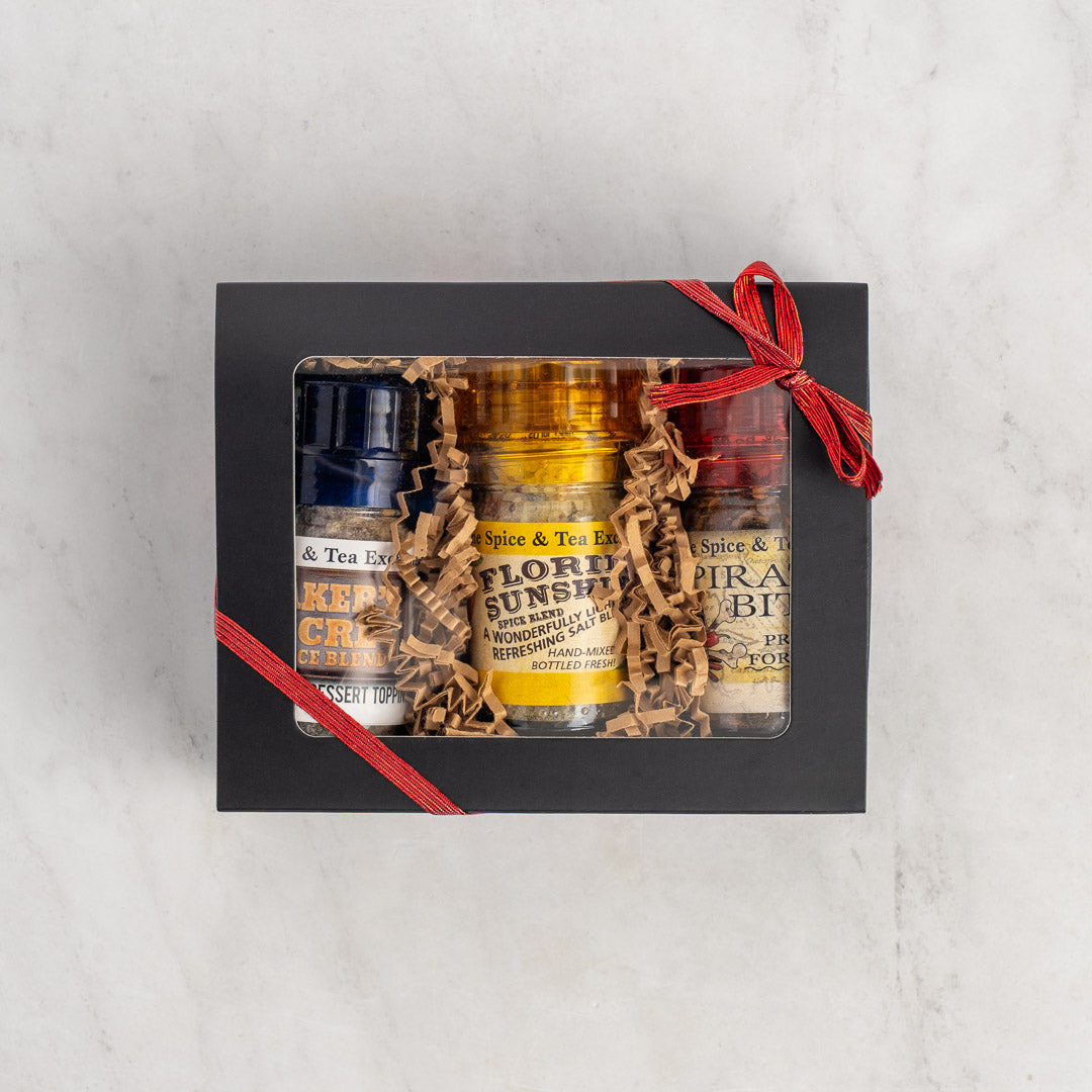 Sweet & Spicy Mini Grinder Trio Gift Box