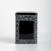 TSTE Reserve Tin - Leaf Motif Black - view 2