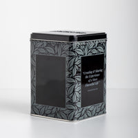 TSTE Reserve Tin - Leaf Motif Black - view 3