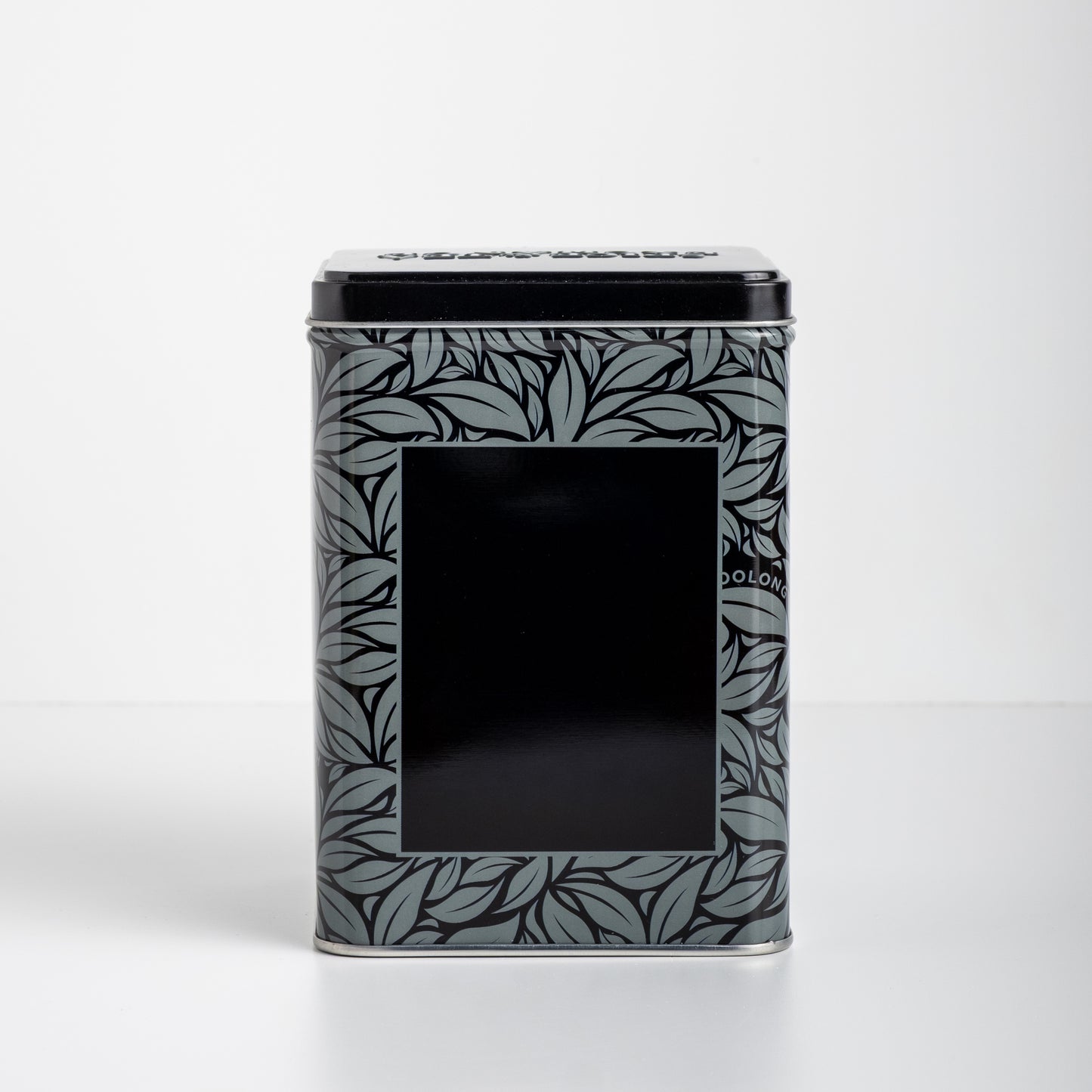 TSTE Reserve Tin - Leaf Motif Black - view 4